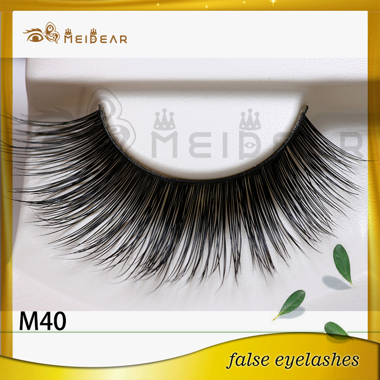 Private label mink eyelash packaging